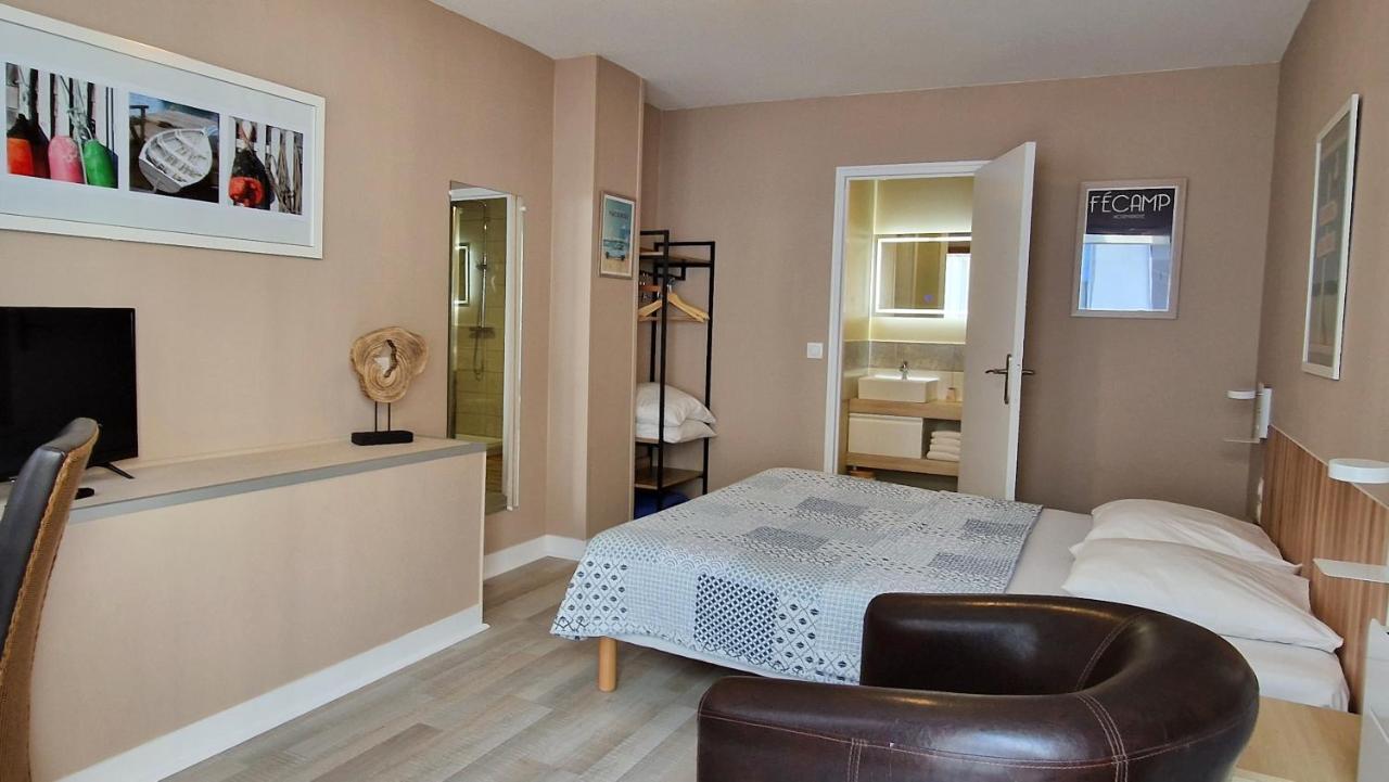 Hotel Vent D'Ouest Fecamp Ngoại thất bức ảnh
