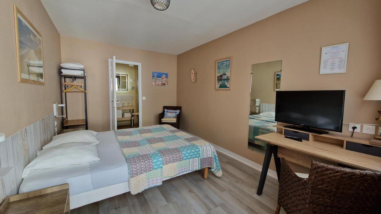 Hotel Vent D'Ouest Fecamp Ngoại thất bức ảnh